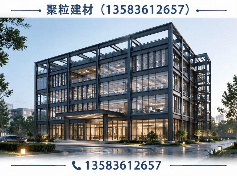 坊子区轻钢别墅展示图